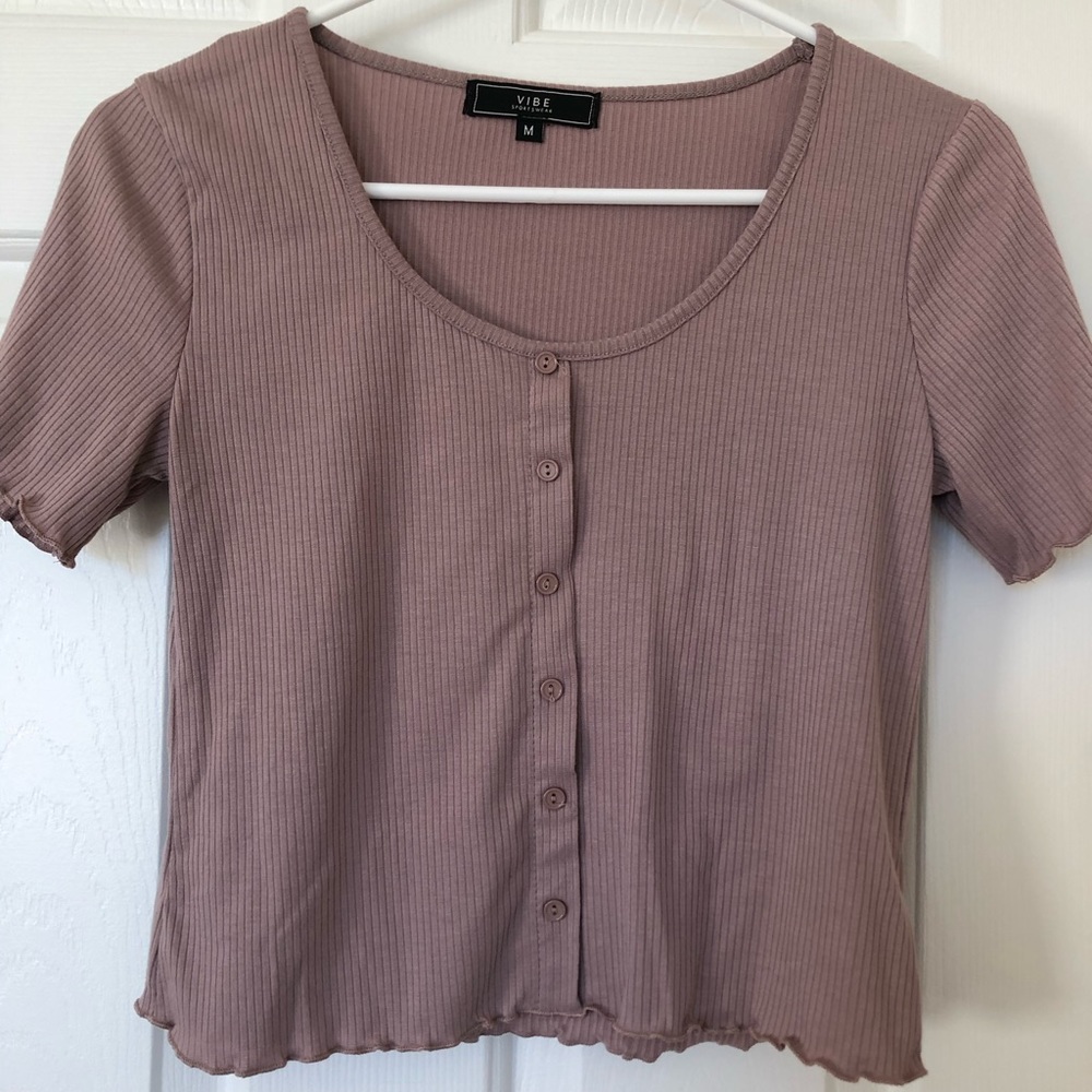 Vibe Crop Top